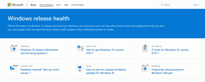 A Windows Health Dashboard mostantól további 10 nyelven érhető el