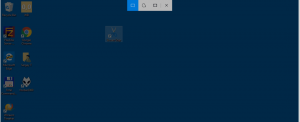 أضف Screen Snip إلى شريط المهام في نظام التشغيل Windows 10