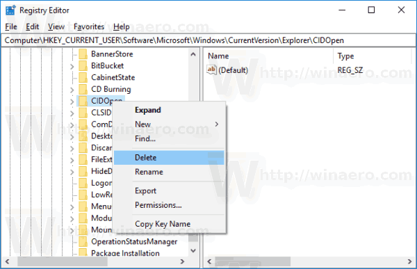 Återställ Öppna Spara som dialogruta i Windows 10 