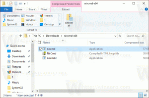 Aggiungi Disattiva display menu contestuale in Windows 10