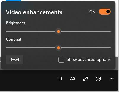 Ulepszenia wideo w Windows 11 Media Player