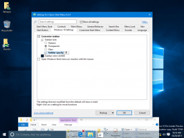 Holen Sie sich eine vollständig transparente Taskleiste in Windows 10