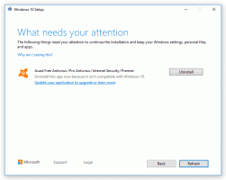 Avast ja AVG Antivirus vanad versioonid võivad blokeerida Windows 10 1909 versiooniuuenduse
