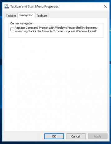 Windows 10 repalce cmd z powershell