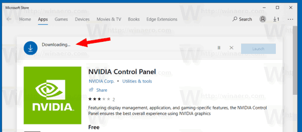 Nvidiaコントロールパネルのダウンロード