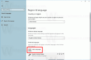 Ajouter ou supprimer la disposition du clavier dans Windows 10