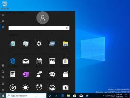 Windows 10 Primește un nou meniu Start (din nou)