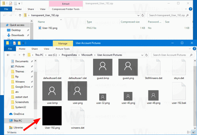 Windows 10 kasutajapildi eemaldamise sisselogimiskuva 3