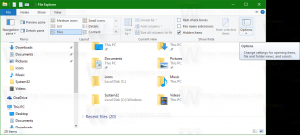 Poista ilmoitukset käytöstä File Explorerissa Windows 10:ssä (synkronointipalvelun ilmoitukset)
