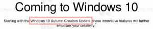 Windows 10 1709 wordt voor sommigen mogelijk Autumn Creators-update genoemd