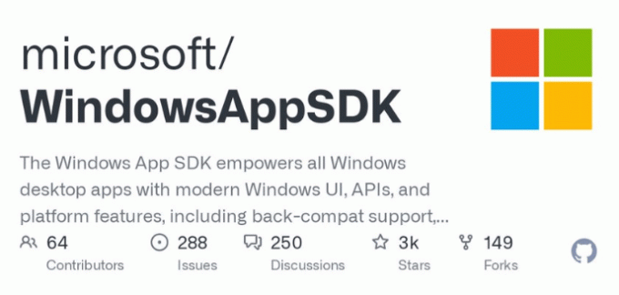 Vydaná súprava Windows App SDK