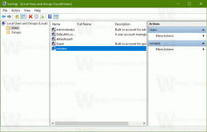 Spriječite korisnika da promijeni lozinku u sustavu Windows 10