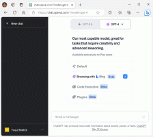 أصبح Bing محرك البحث الافتراضي لـ ChatGPT
