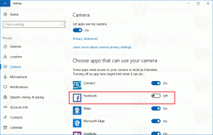 מנע מאפליקציות גישה למצלמה ב-Windows 10