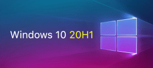 Windows 10 Yapı 19025 (20H1, Hızlı Çalma)