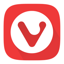 Vivaldi Browsersymbol Moderne Version