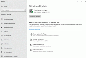 Windows 10 Build 19042.330 (20H2, beta kanāls)