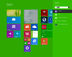 Avage Windows 8 ja Windows 8.1 käsurealt PC Settings
