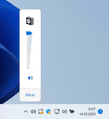 Kontrol Volume Klasik Untuk Windows 11