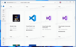 Visual Studio 2019 a Visual Studio Code jsou nyní k dispozici v Microsoft Store na Windows 11