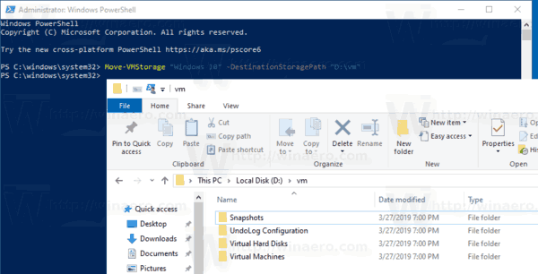 Windows 10 Hyper V Manager Move VM 6