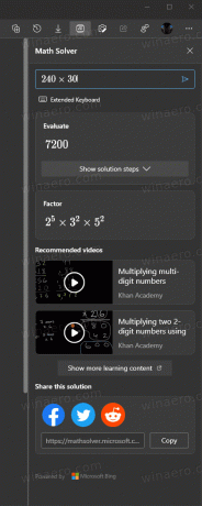 Математичний розв'язувач, пов'язані відео
