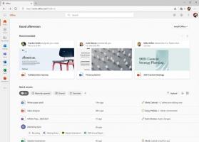 Microsoft sta implementando il design aggiornato di Office.com per i clienti aziendali e dell'istruzione