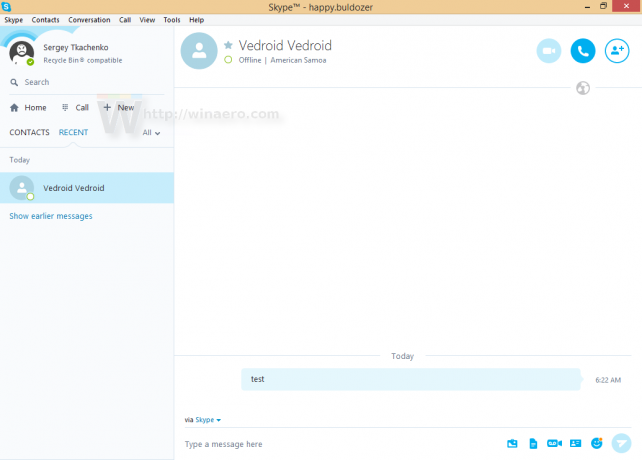 Skype ingen annoncer pladsholder 2