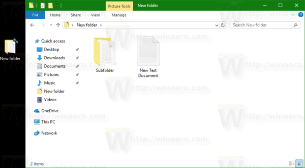 Skompresowany folder bez podfolderów Windows 10 2