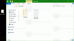 Hvordan komprimere filer og mapper i Windows 10