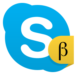 „Skype“, skirta „Linux 5“, piktograma