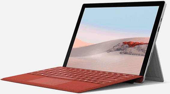 Surface Pro 7 officiell