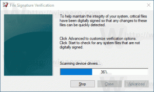 Windows10でシステムファイルとドライバーのデジタル署名を確認する