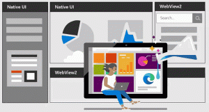 A Microsoft Edge WebView2 általános elérhetősége .NET-hez