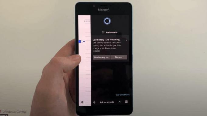 05 Trabajando Cortana con AC en Andromeda OS