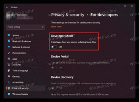 A fejlesztői mód engedélyezése a Windows 11 rendszerben