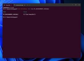 Windows Terminal Önizleme 1.18, Sekme Ayırma, Taşınabilir Mod ve daha fazlasını ekler