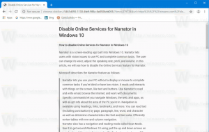 Aktiver Reader Mode Distill-side i Google Chrome