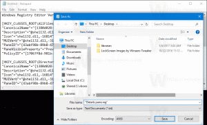 Ajouter le menu contextuel du volet Détails dans Windows 10