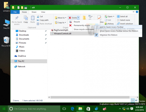 Windows 10 სამუდამოდ წაიშლება