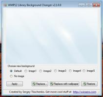WMP12 biblioteksbaggrundsskifter