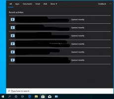 Aktiver Separat søgning og Cortana UI i Windows 10