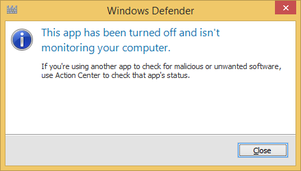 Windows Defender