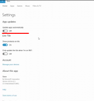 Come disabilitare l'aggiornamento automatico delle app in Windows 10