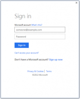 MicrosoftアカウントでOffice2013サインインを無効にする