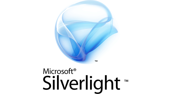 Microsoft Silverlight Banner