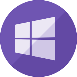 Ikona loga Windows Winlogo Big 09