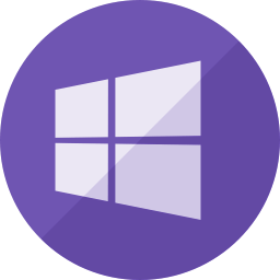 Ikona logotipa Windows Winlogo Big 09