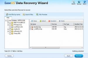 Prozradí: EaseUS Data Recovery Wizard Professional