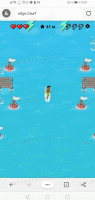 De Surf-game is nu beschikbaar in Edge Canary op Android